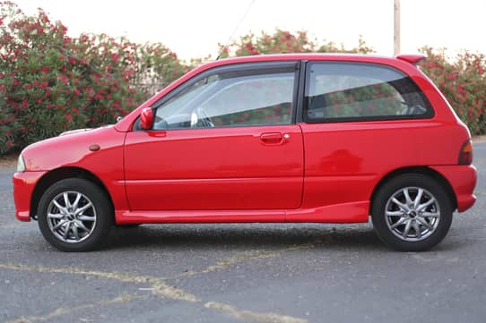 1993 Subaru Vivio RX-R VIN: KK3062117 for Sale - Cars & Bids