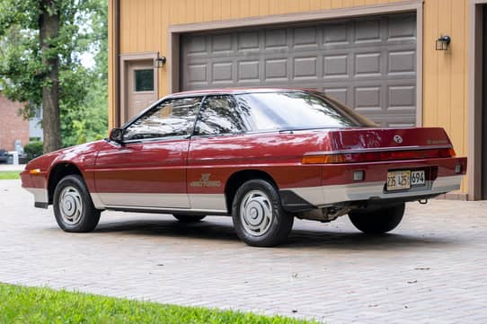 1988 Subaru XT 4WD Turbo VIN: JF1AX7EL0BH304363 for Sale - Cars & Bids