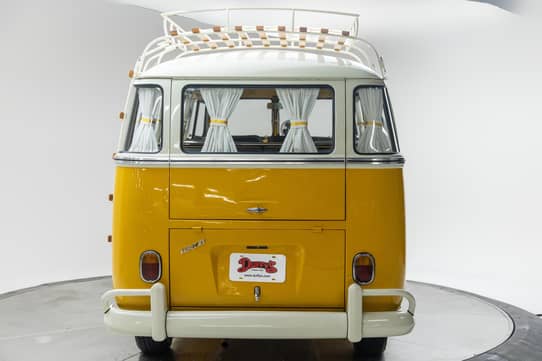 1974 Volkswagen Type 2 Kombi 23-Window Bus Conversion VIN