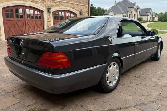 1995 Mercedes-Benz S600 Coupe VIN: WDBGA76E8SA213832 for