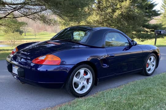 2002 Porsche Boxster S auction - Cars & Bids