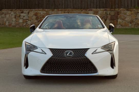 2021 Lexus LC 500 Convertible VIN: JTHKPAAY1MA100783 for Sale