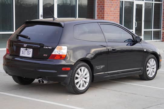 2004 Honda Civic Si Hatchback VIN: SHHEP33524U505411 for Sale - Cars & Bids