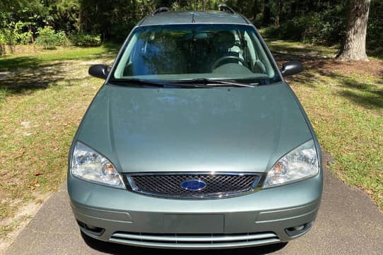 2005 Ford Focus ZXW SES Wagon VIN: 1FAHP36N85W171849 for