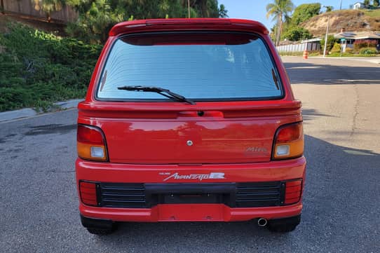 1997 Daihatsu Mira TR-XX Avanzato R VIN: L502S064758 for Sale