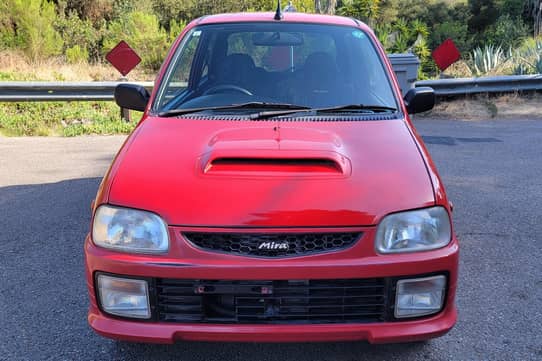 1997 Daihatsu Mira TR-XX Avanzato R VIN: L502S064758 for Sale