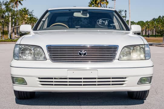 1999 Toyota Celsior Type C 10th Anniversary Edition VIN