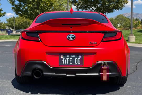 2023 Toyota GR86 Premium - Exterior