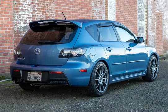 2007 Mazdaspeed3 Grand Touring VIN: JM1BK34M571771530 for Sale