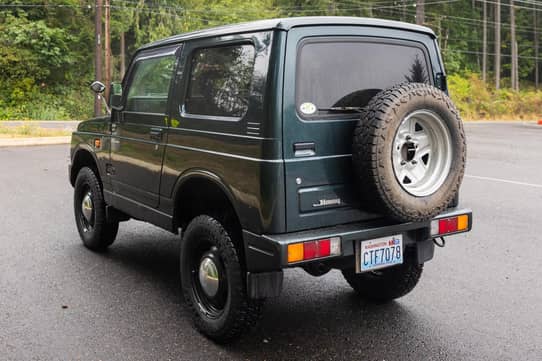 1998 Suzuki Jimny 4x4 VIN: JA12W155703 for Sale - Cars & Bids