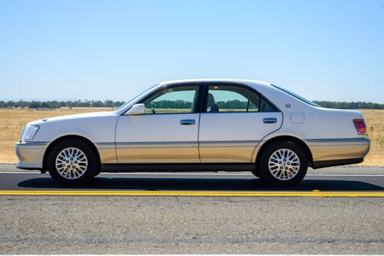2000 Toyota Crown Royal Saloon VIN: JZS1750023170 for Sale - Cars