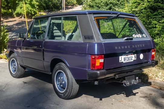 1990 Rover Vdp 1990 Range Rover Turbo D 2-Door VIN: SALLHABN8GA430716 for Sale - Cars ...