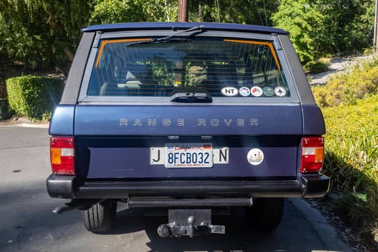 1990 Range Rover Turbo D 2-Door VIN: SALLHABN8GA430716 for Sale - Cars ...