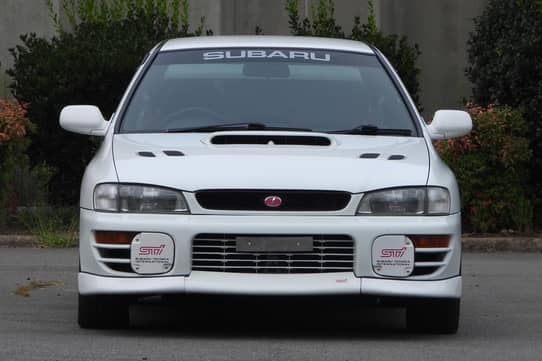 1997 Subaru Impreza WRX Type R STI Version IV VIN: GC8062562 for