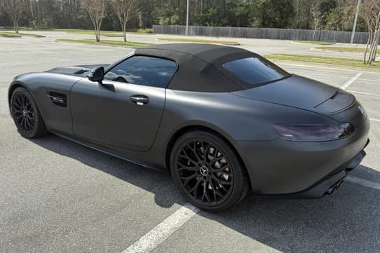 mercades-menzCOMTEC ZDR035 BLACK✖︎3 2021 Mercedes-AMG GT Roadster VIN: W1KYK8CA7MA042378 for