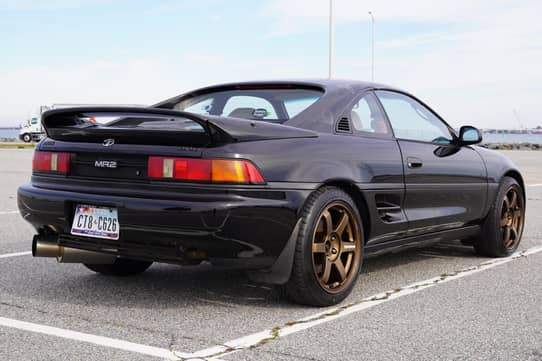 1993 Toyota MR2 Turbo VIN: JT2SW22NXP0079563 for Sale - Cars & Bids
