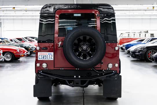 1999 Land Rover Defender 90 VIN: SALLDVB87XA170930 for Sale - Cars & Bids
