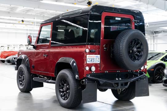 1999 Land Rover Defender 90 VIN: SALLDVB87XA170930 for Sale - Cars & Bids