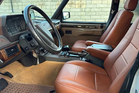 1991 Range Rover County VIN: SALHV1248MA601823 for Sale - Cars & Bids