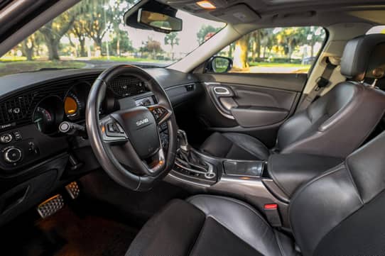 2011 Saab 9-5 Aero XWD VIN: YS3GR4BJ6B4002518 for Sale - Cars & Bids