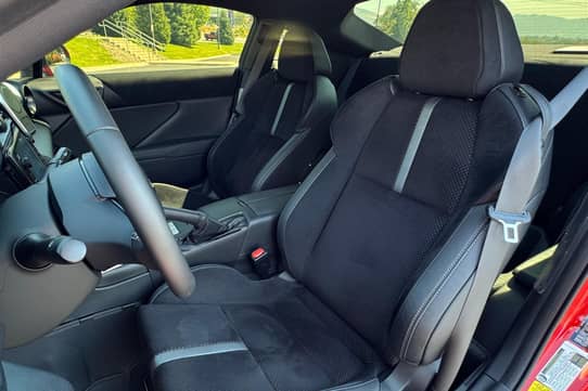 2023 Toyota GR86 Premium - Interior