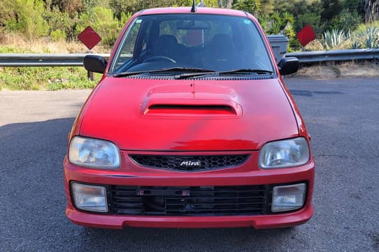1997 Daihatsu Mira TR-XX Avanzato R VIN: L502S064758 for Sale