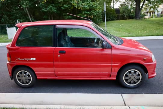 1997 Daihatsu Mira TR-XX Avanzato R VIN: L502S064758 for Sale