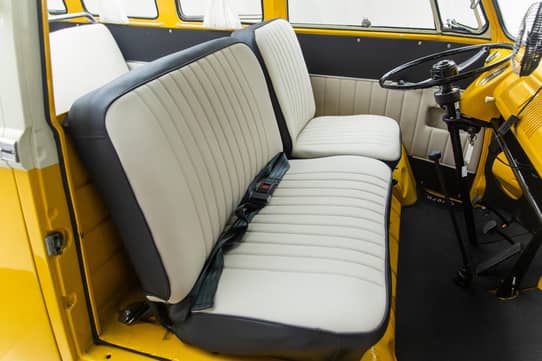 1974 Volkswagen Type 2 Kombi 23-Window Bus Conversion VIN