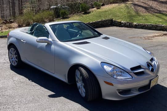 2006 Mercedes-Benz SLK350 auction - Cars & Bids