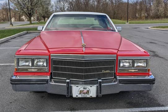 Sold - Low-Mileage, Clean 1984 Cadillac Deville