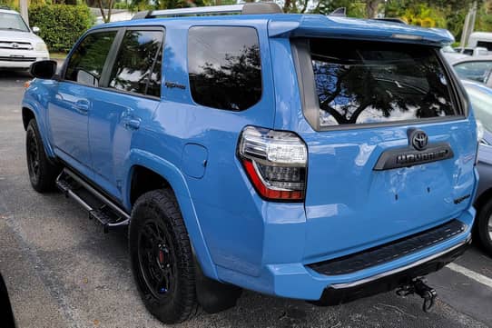 18 Toyota 4runner Trd Pro For Sale Cars Bids 18 Toyota 4runner Trd Pro For Sale Cars Bids