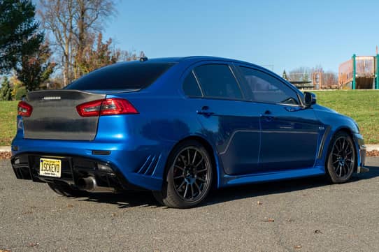 2015 Mitsubishi Lancer Evolution X GSR for Sale - Cars & Bids