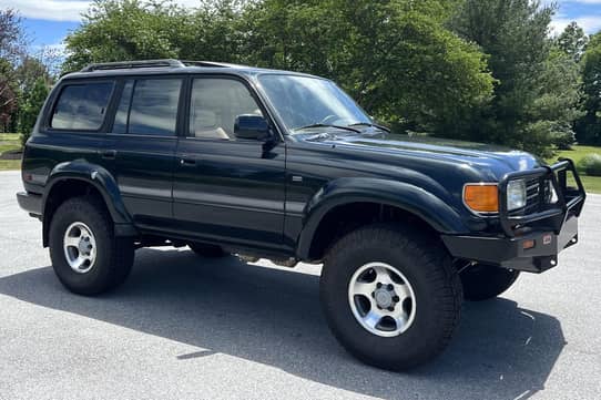 1997 Toyota Land Cruiser For Sale - Cars & Bids