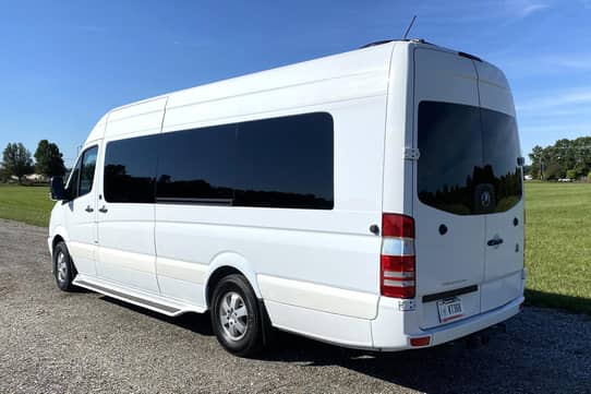 Sprinter 252rls 2012 Mercedes-Benz Sprinter 2500 for Sale - Cars & Bids