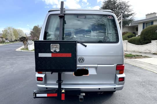 Eurovan bike rack hot sale