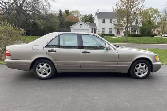 1999 Mercedes-Benz S320 auction - Cars & Bids