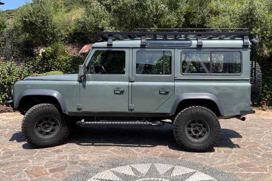 1985 Land Rover 110 VIN: SALLDHMH7BA232169 for Sale - Cars & Bids