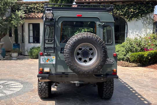 1985 Land Rover 110 VIN: SALLDHMH7BA232169 for Sale - Cars & Bids