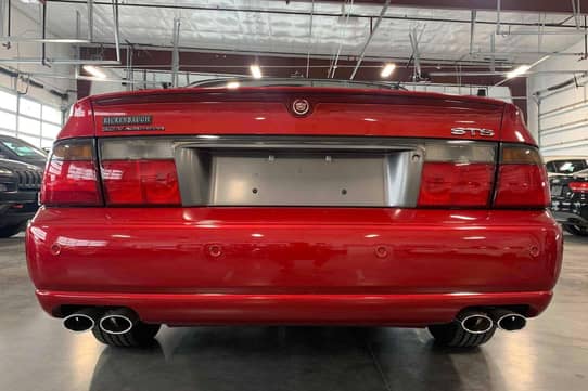 2003 Cadillac Seville STS for Sale - Cars & Bids