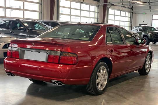 2003 Cadillac Seville STS for Sale - Cars & Bids