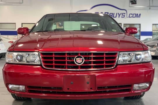 2003 Cadillac Seville STS for Sale - Cars & Bids