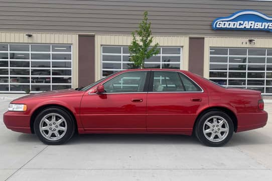 2003 Cadillac Seville STS for Sale - Cars & Bids