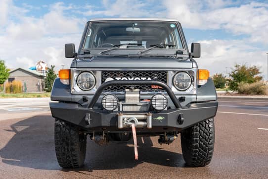 1988 Toyota Land Cruiser BJ74 VIN: BJ74-0003102 for Sale - Cars & Bids