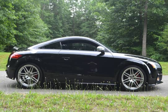2009 Audi TTS Coupe auction - Cars & Bids