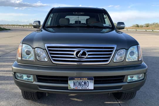 2007 Lexus LX 470 auction - Cars & Bids
