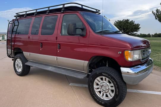 2001 Ford E-350 Super Duty Chateau 4x4 for Sale Cars Bids