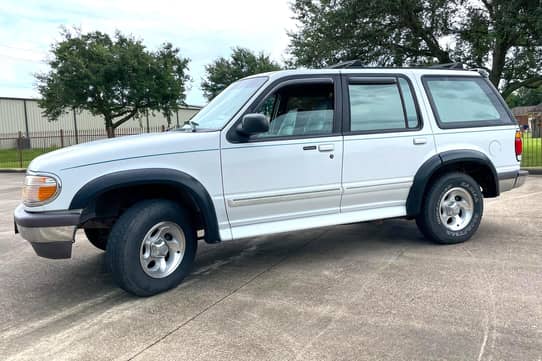 1995 Ford Explorer XLT 4x4 for Sale - Cars & Bids