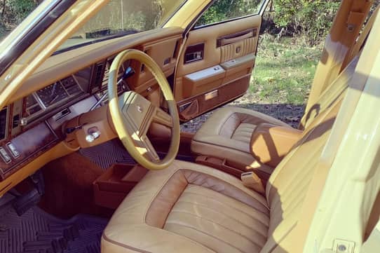 1985 Chrysler LeBaron Town and Country Mark Cross for Sale - Cars & Bids