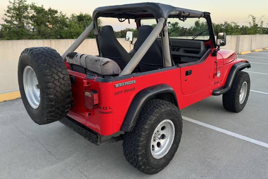 1990 Jeep Wrangler S 4x4 for Sale - Cars & Bids