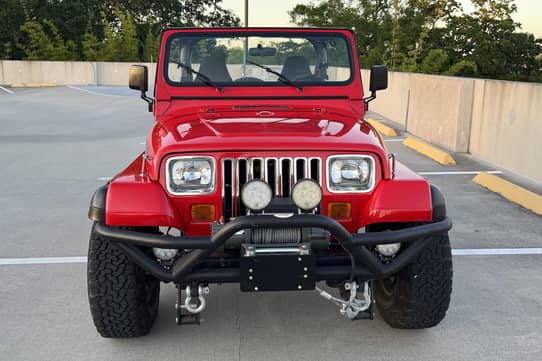 1990 Jeep Wrangler S 4x4 for Sale - Cars & Bids